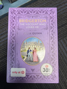 Bridgerton The Viscount Who Loved Me Book