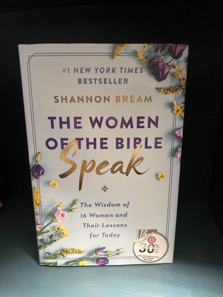 The Women of the Bible Speak BOok