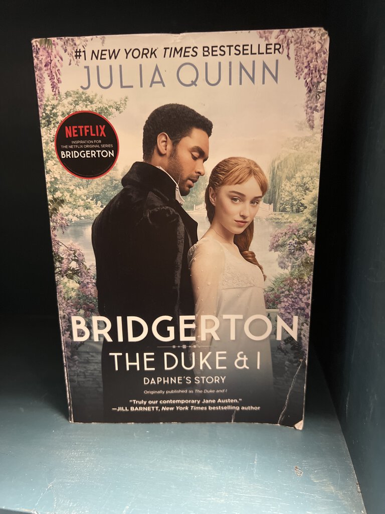 Bridgerton The Duke & I Book