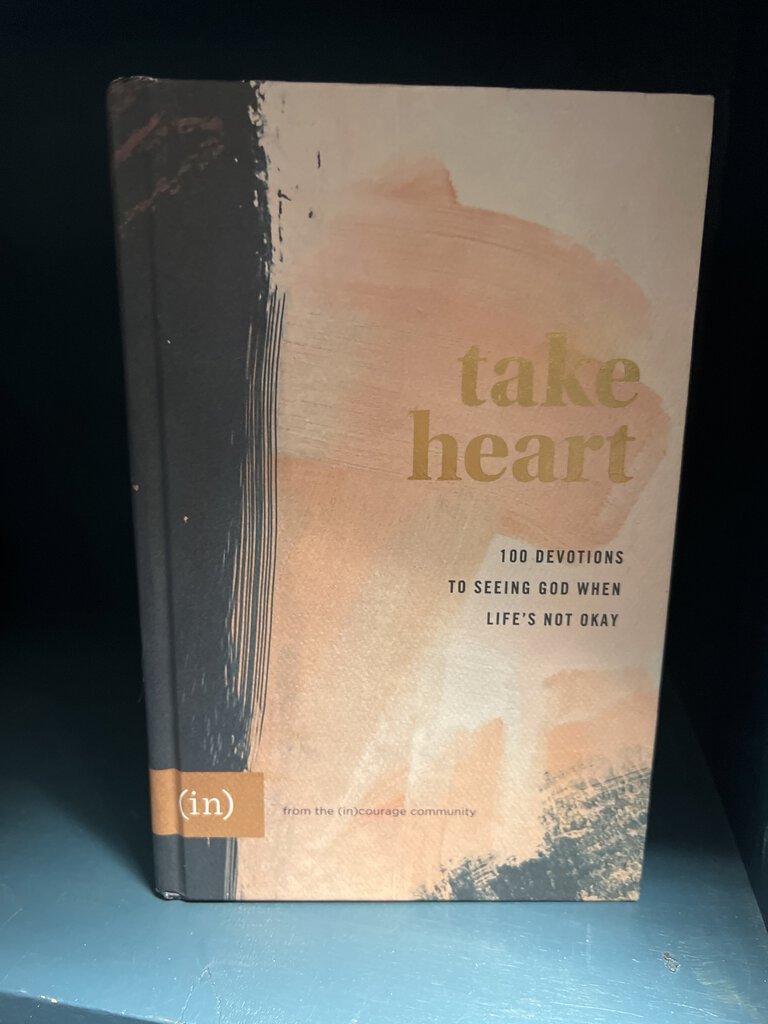 take heart devotional (NEW)