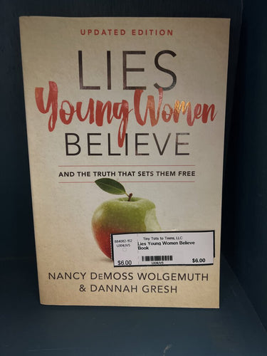 Lies Young Women Believe Book