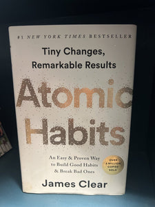 Atomic Habits Book