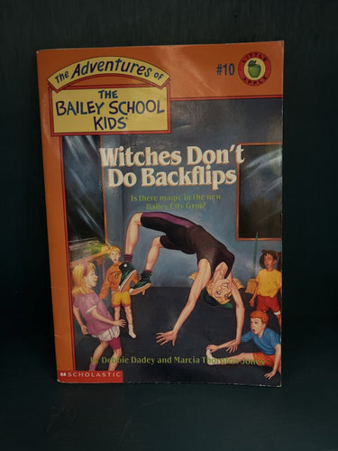 Witches Don't Do Backflips Book