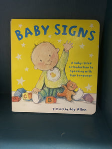 Baby Signs Book