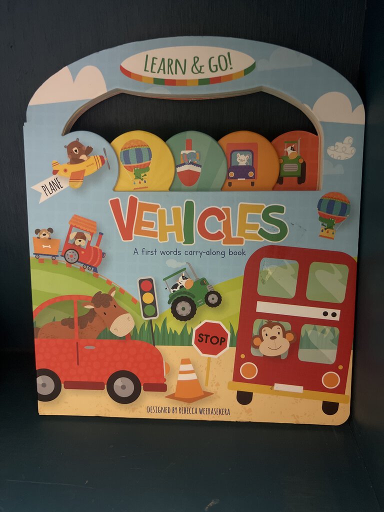 Vehicles Carry Along Book