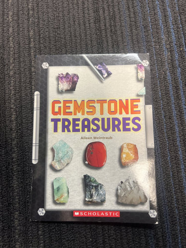 Gemstone Treasures Book