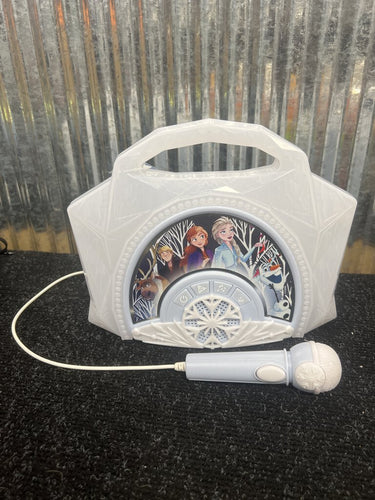 Frozen Mini Karoake Machine