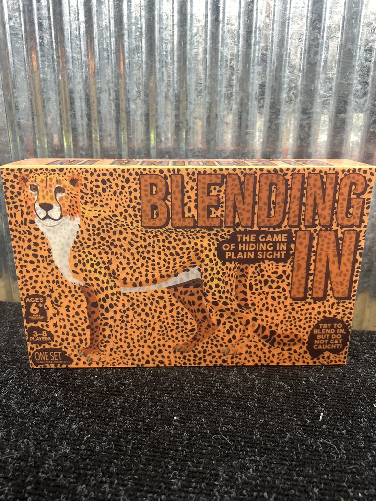 Blending in Board Game