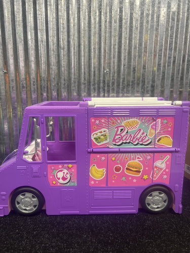 Barbie Food Truck (orig $108)