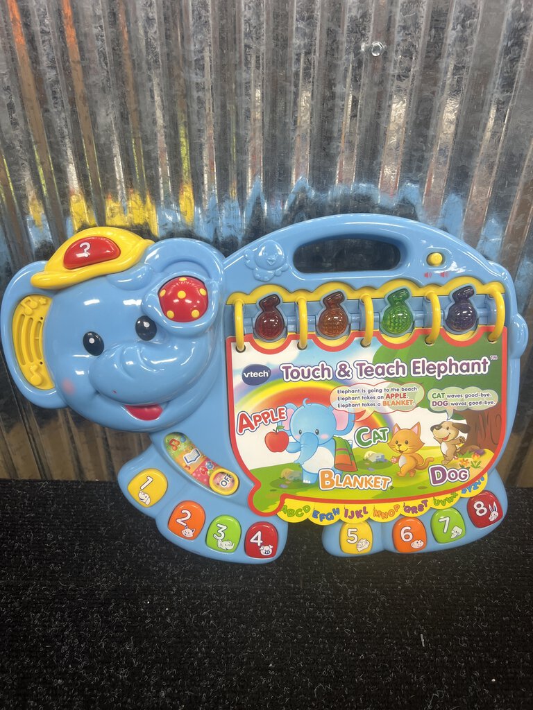 Elephant Touch & Teach Elehant
