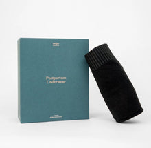 Load image into Gallery viewer, mother mother postpartum underwear - black (set of 5)