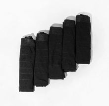 Load image into Gallery viewer, mother mother postpartum underwear - black (set of 5)