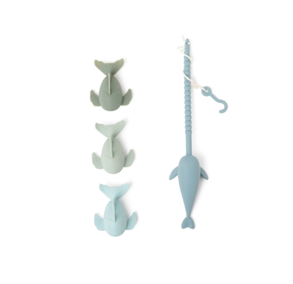 bug + bean Silicone Fishing Playset