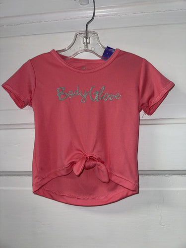 Girls Athletic Tee Body Glove 2T