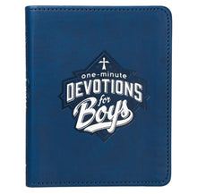 Load image into Gallery viewer, One Minute Devotions for Boys