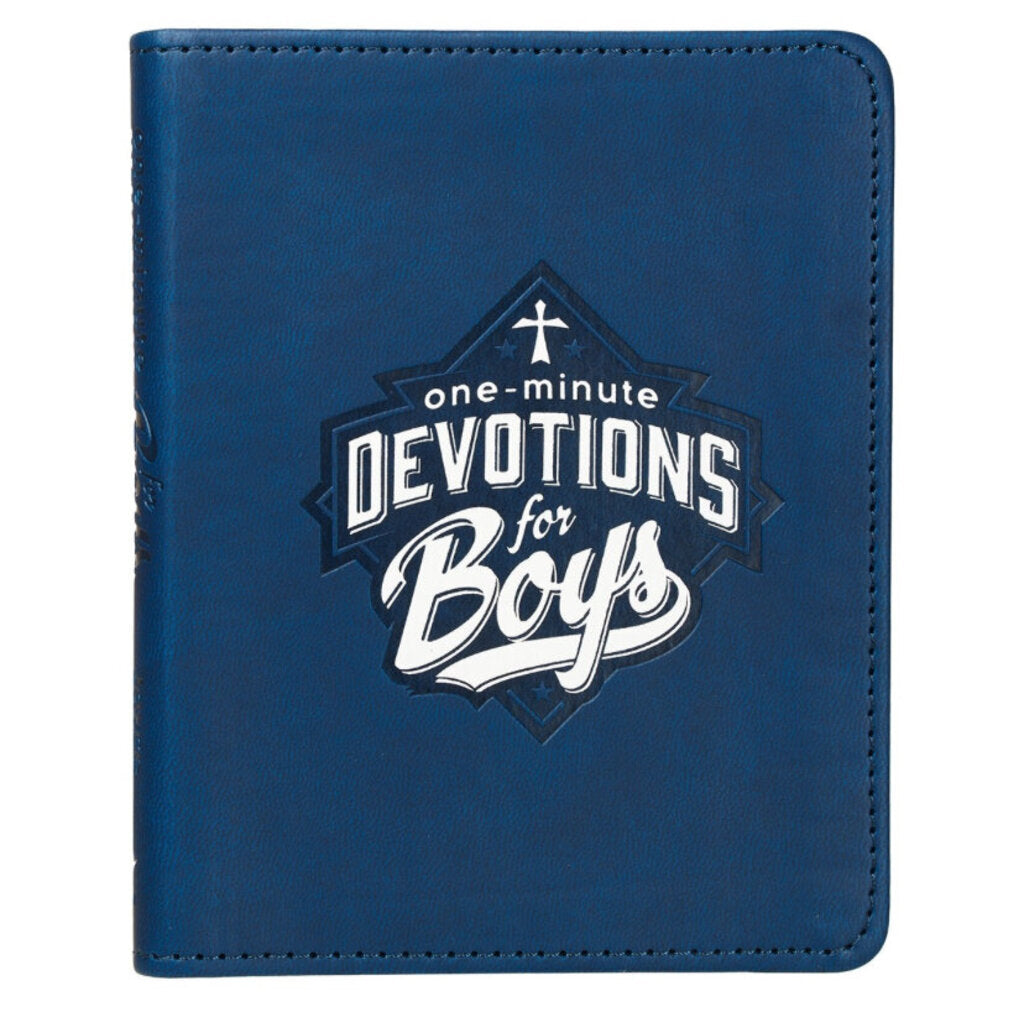 One Minute Devotions for Boys