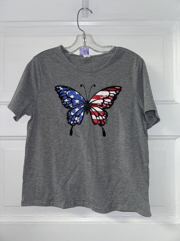 Girls Tee Shein 10-11Y