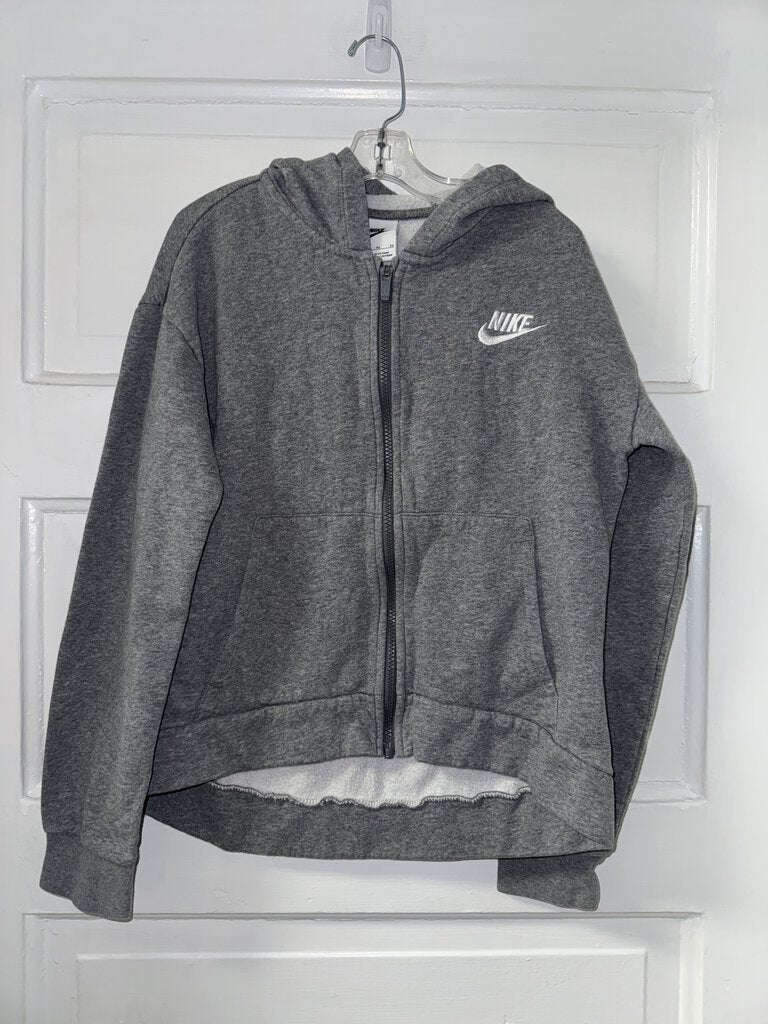 Girls Zip Hoodie Nike YXL