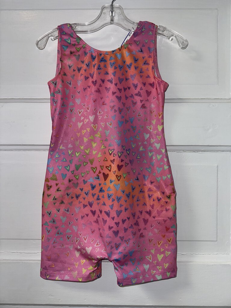 Girls Short Leotard 7/8