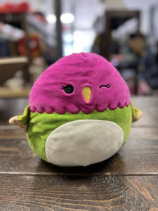 Squishmallow - Pink/Green Bird