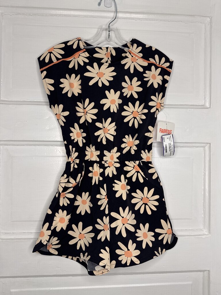 Girls Romper (NEW) Fab Kids 6/7