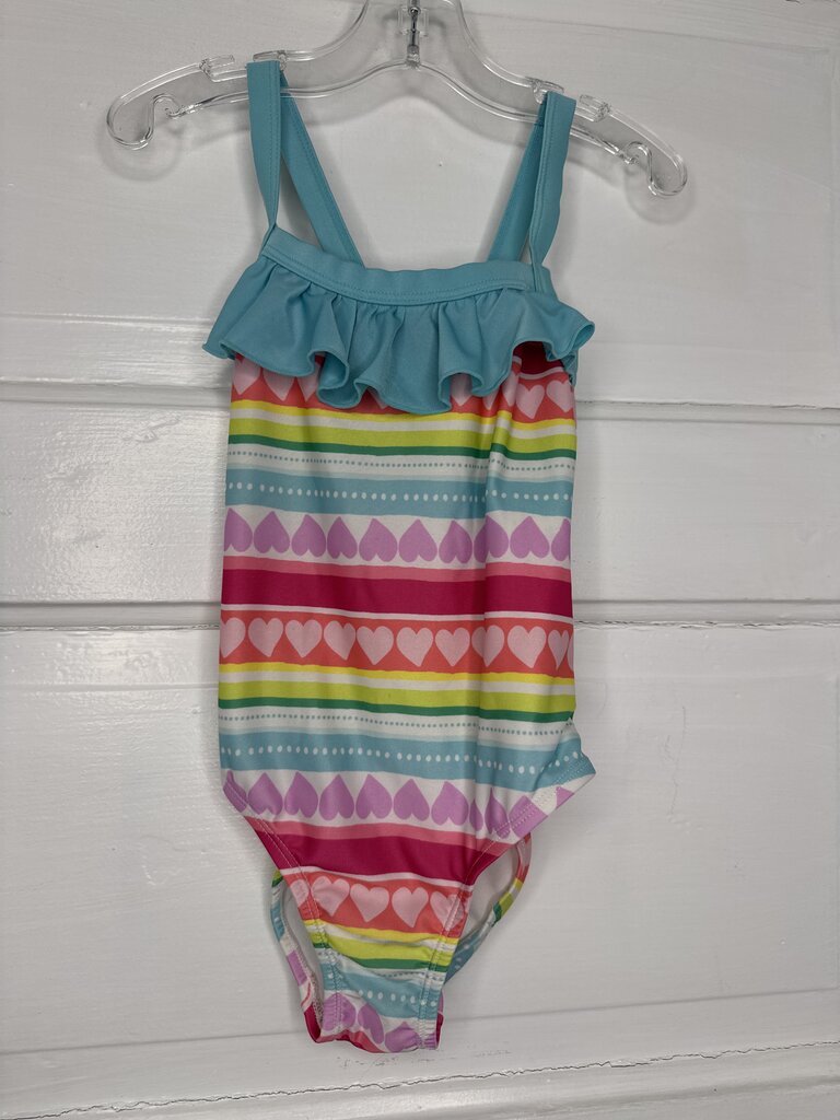 Girls Swimsuit Gymboree 6