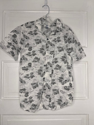 Boys SS Button Old Navy 10/12