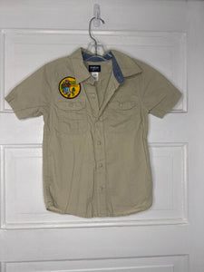 Boys SS Button OshKosh 8