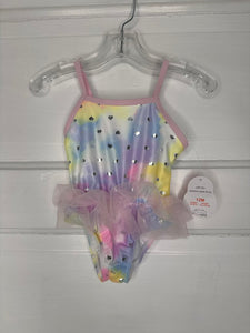 Girls Swimsuit (NEW) wonder nation 12M