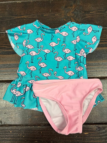 Girls Swimsuit (2pc) Cat & Jack 18M