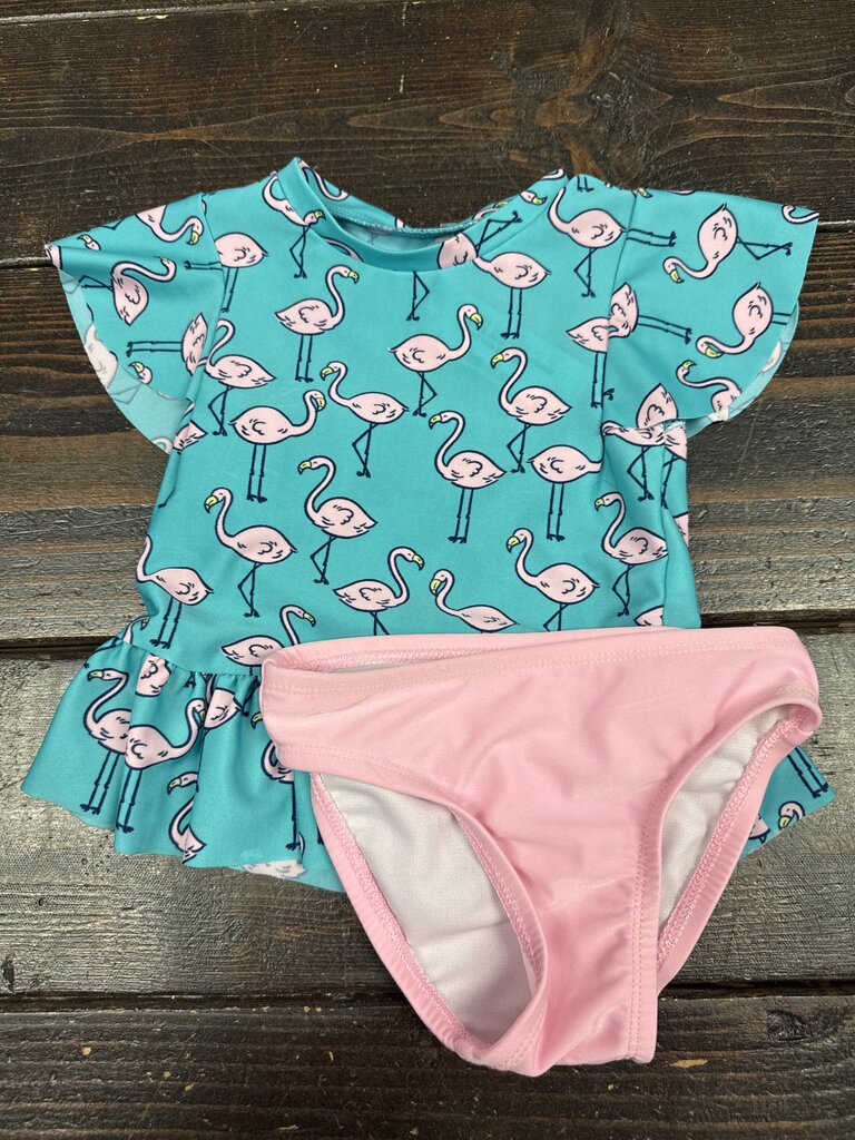 Girls Swimsuit (2pc) Cat & Jack 18M