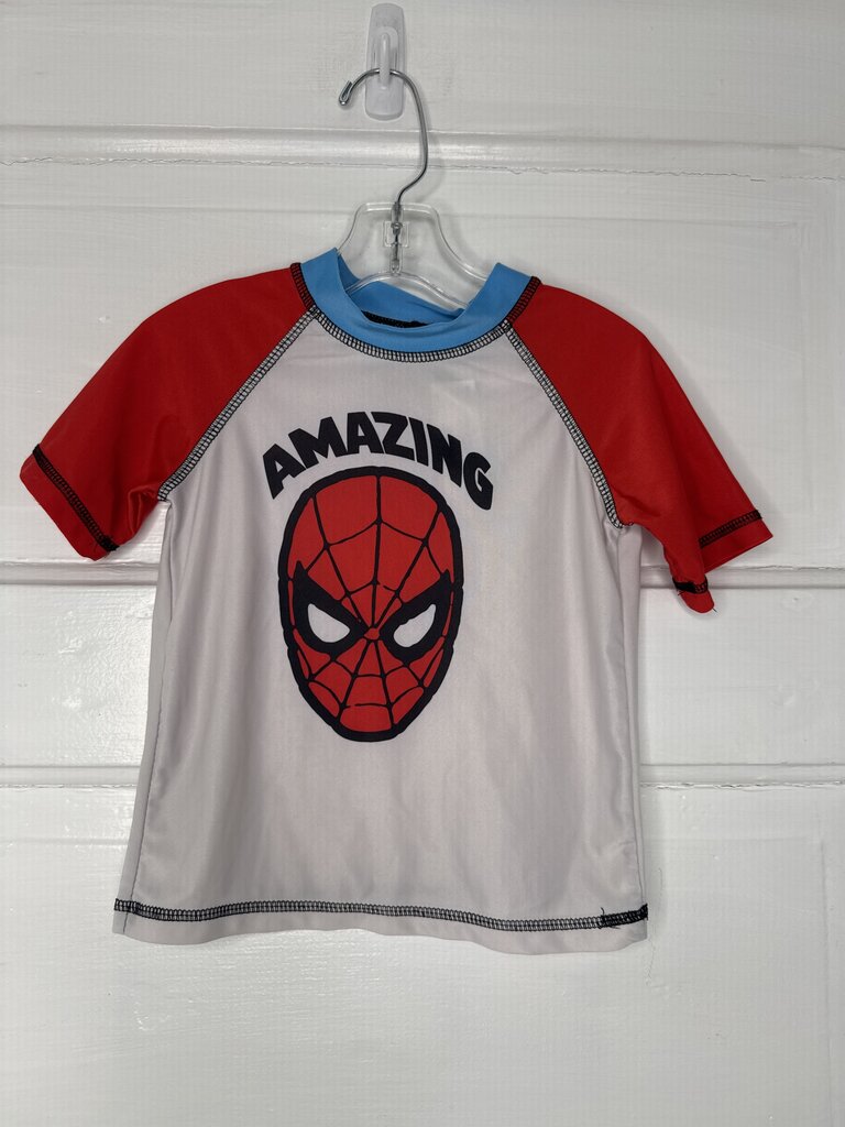 Boys Swim Tee Marvel 3T