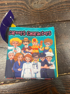Careers Character Crinkle Book