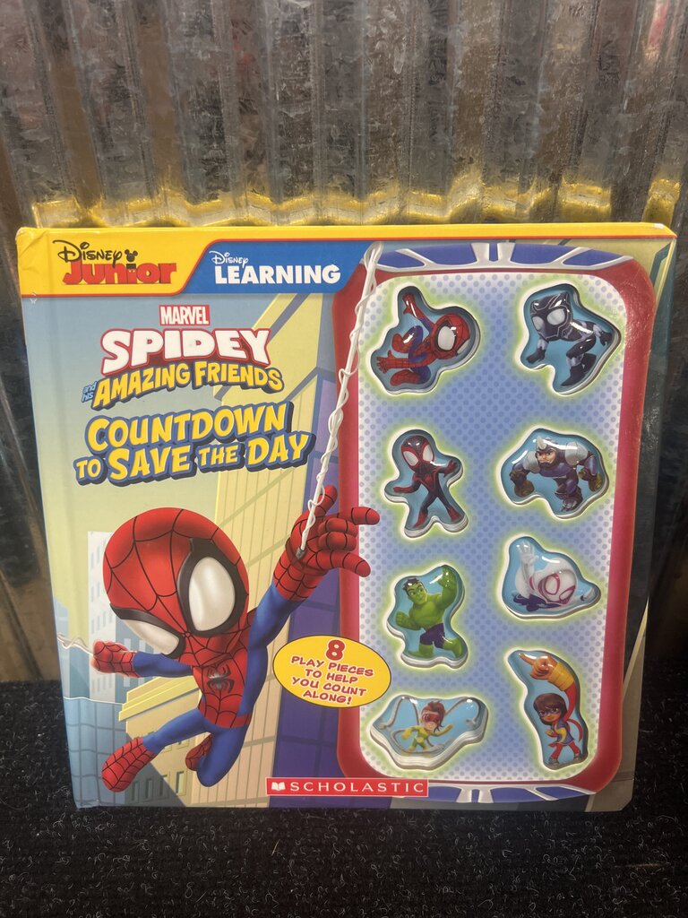 Spidey and his amazing friends book