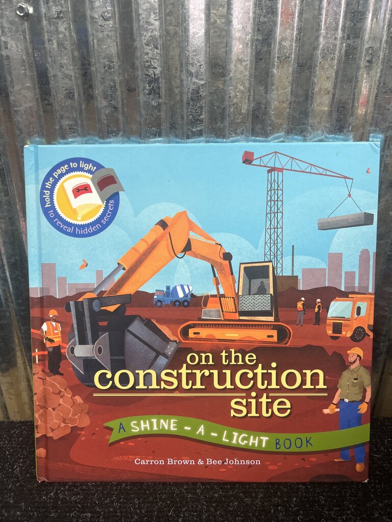 On the Construction Site Book