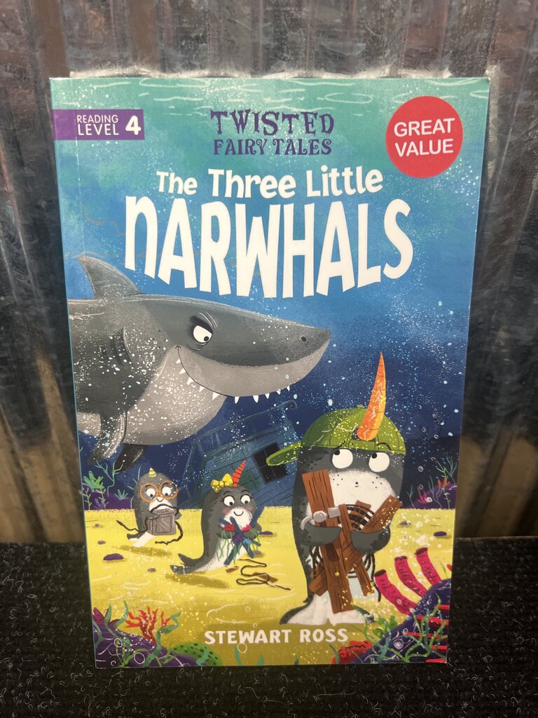 The Three Little Narwhals Book