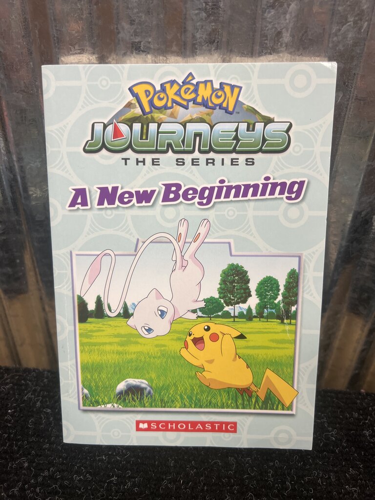 Pokemon A New Beginning Book