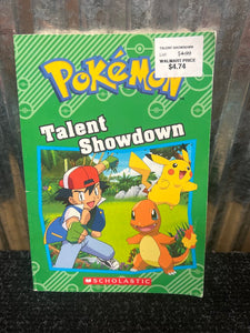 Pokemon Talent Showdown Book