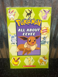 Pokemon All About EEVEE Book