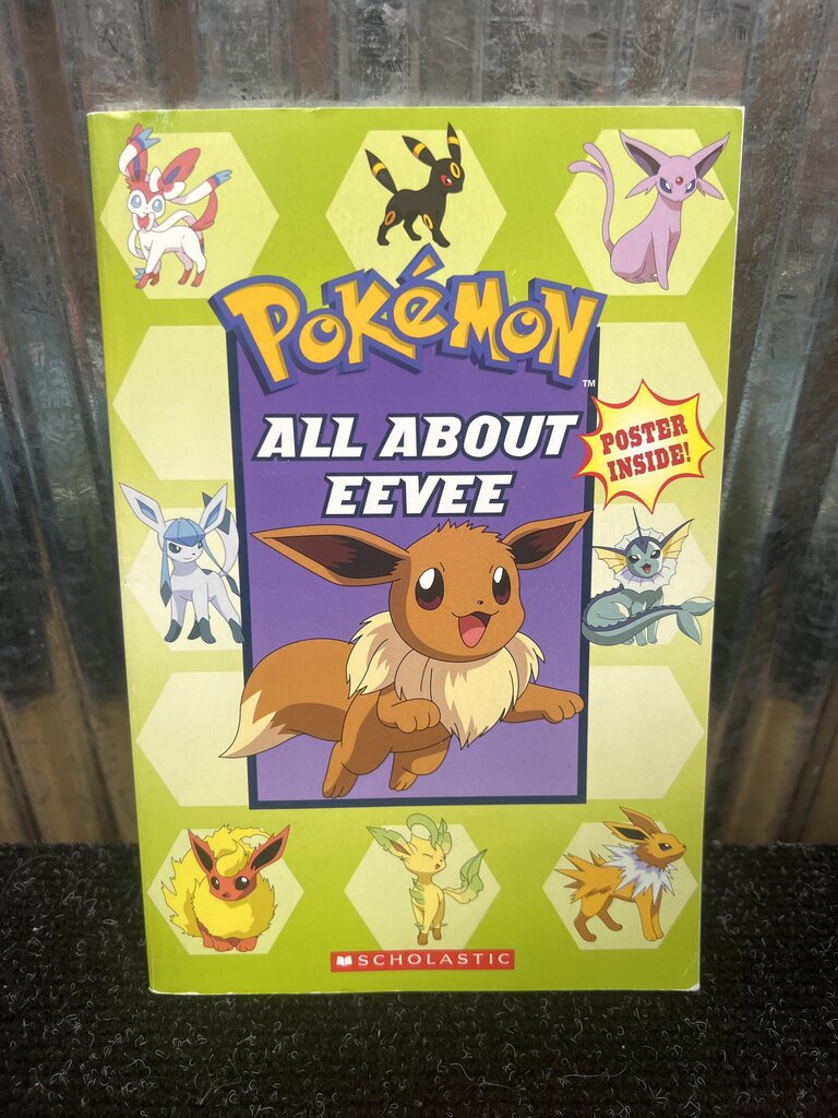 Pokemon All About EEVEE Book