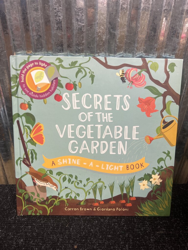 Secrets of the Vegetable Garden Book