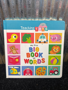My First Big Book of Words Book