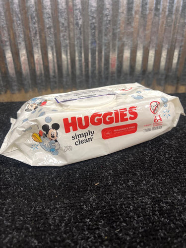 Huggies Simply Clean Wipes (NEW)