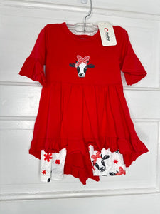 Girls Dress W/ Pants Set (NEW) PatPat 12-18M