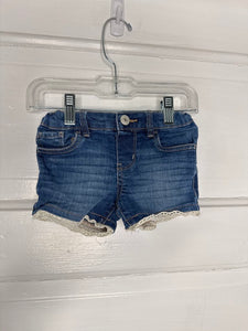 Girls Shorts OshKosh 3T