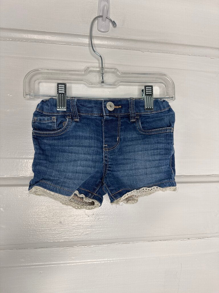 Girls Shorts OshKosh 3T