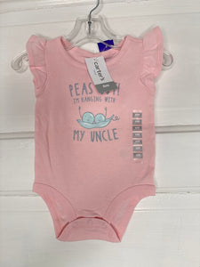 Girls Tank Onesie (NEW) Carters 6M