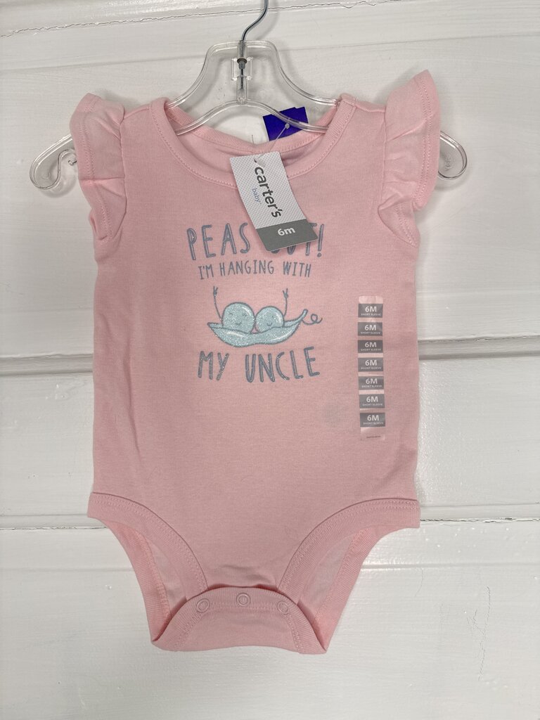 Girls Tank Onesie (NEW) Carters 6M