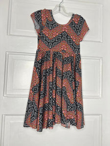 Girls Dress dot dot smile x lularoe 7