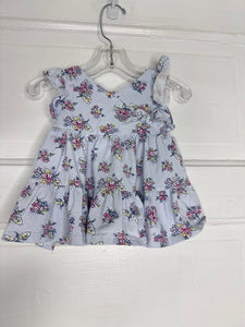Girls Dress Peppa & Julie 6-9M